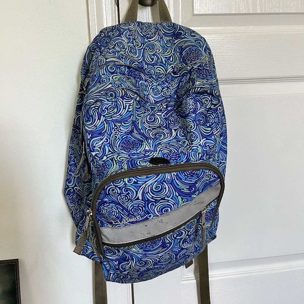Starry Night L.L. Bean Backpack